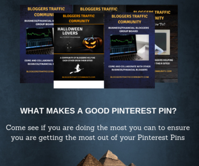 What Makes a good Pinterest Pin?