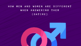 Sex Questions. How Men and Women are Different when answering them